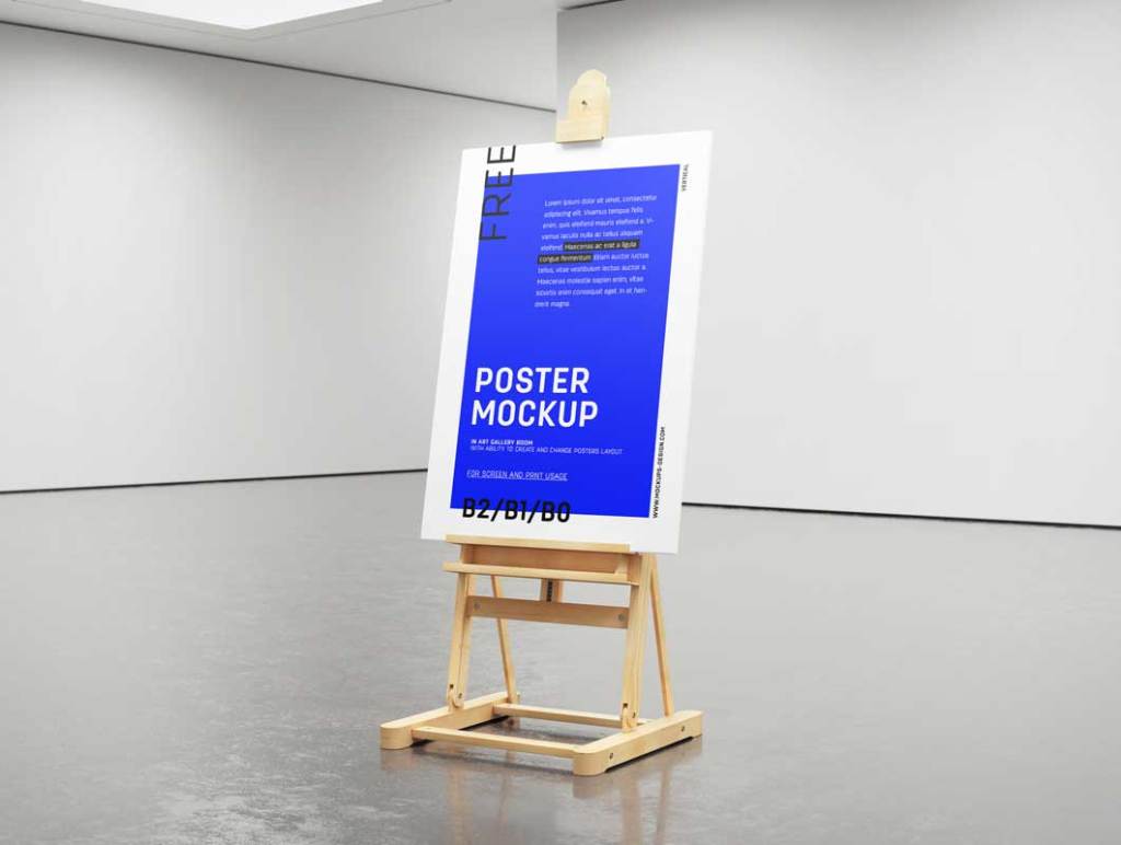 34+ Download Free Exhibition Mockup&nbsp;Psd