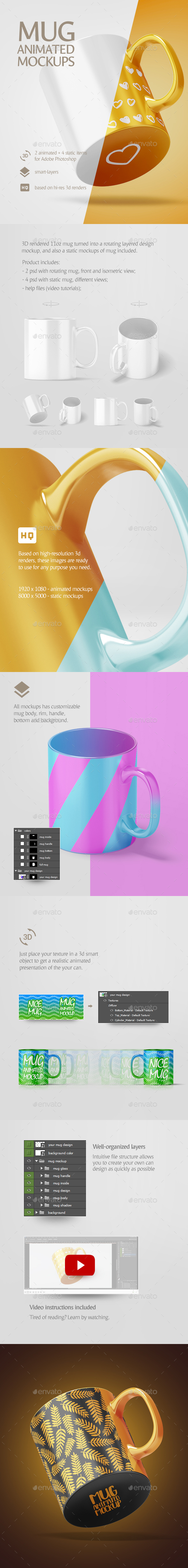 49+ Download Mug Video Mockup Psd