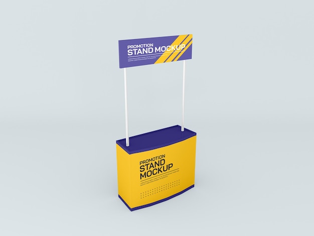 30+ Download Promotion Table Mockup&nbsp;Psd