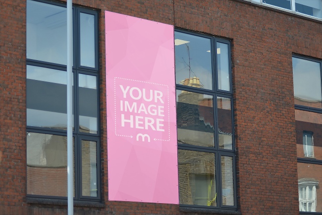 15+ Download Building Banner Mockup&nbsp;Psd