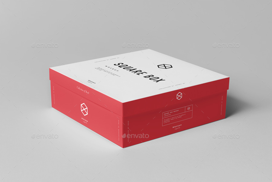 44+ Download Mockup Box Square&nbsp;Psd