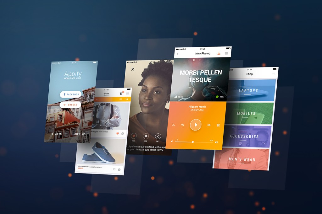 33+ Download Mockup App Screen&nbsp;Psd