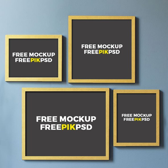 28+ Download Horizontal Poster Mockup Psd Free