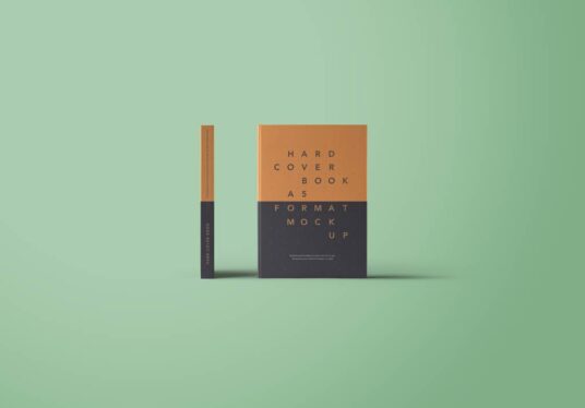 25+ Download Book Spine Mockup Free&nbsp;Psd