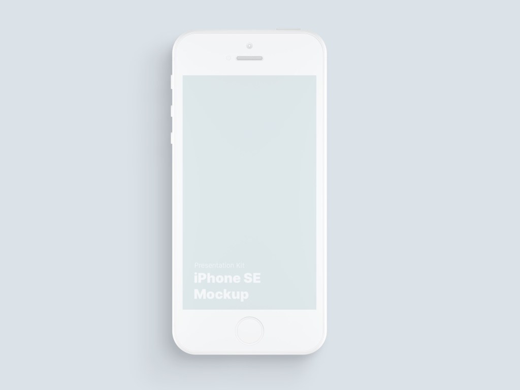 21+ Download Iphone Se Mockup&nbsp;Psd