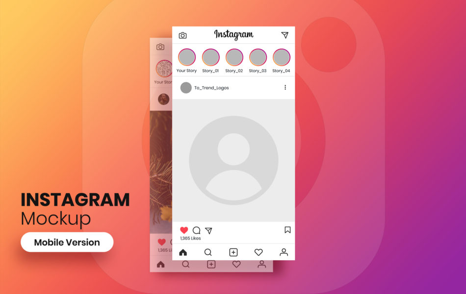 18+ Download Mockup Instagram Post Psd