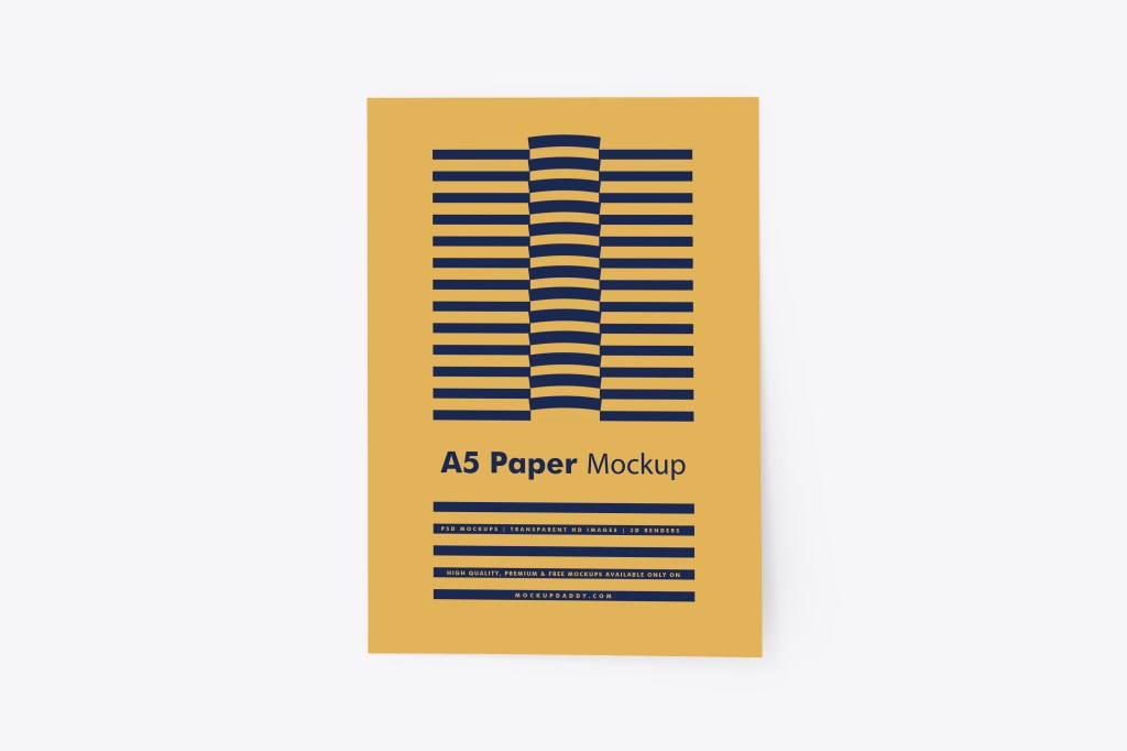 30+ Download A5 Mockup Psd&nbsp;Free
