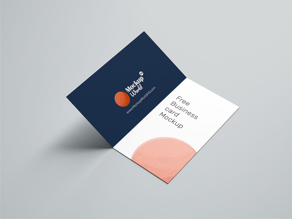 10+ Download Business Card Mockup Free 2020 Psd