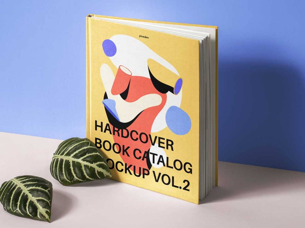 40+ Download Catalog Cover Mockup&nbsp;Psd