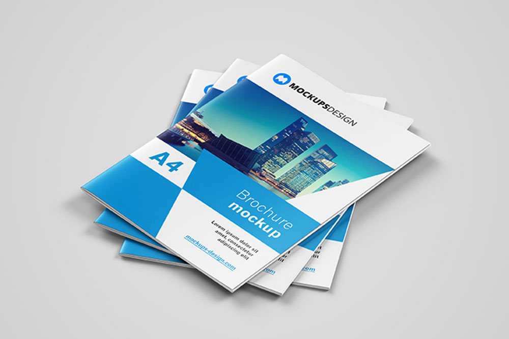25+ Download Brochure Mockup Free&nbsp;Psd