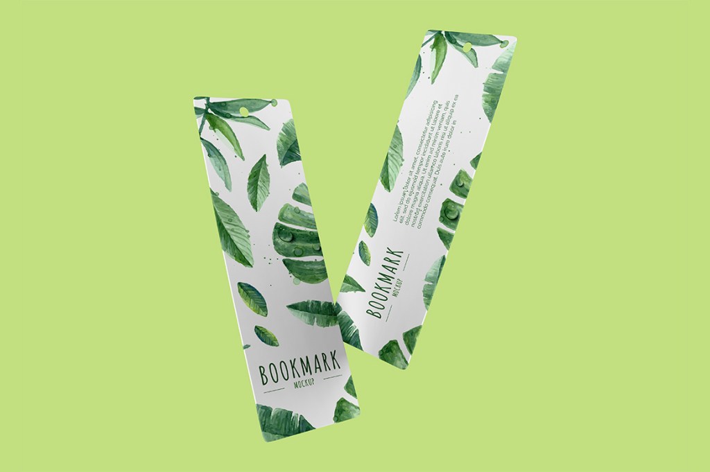 20+ Download Mockup Bookmark Free&nbsp;Psd