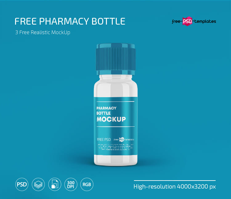 39+ Download Medical Packaging Free Psd&nbsp;Mockup