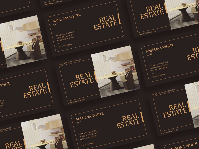41+ Download Real Estate Mockup Free&nbsp;Psd