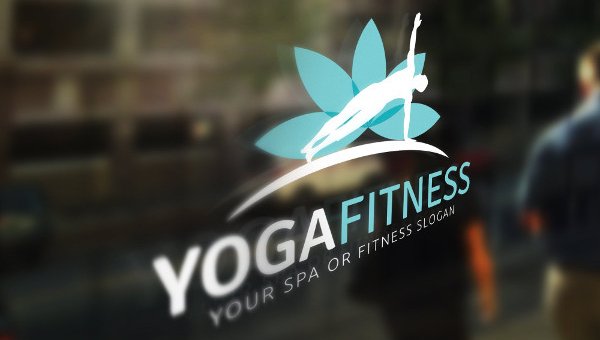 22+ Download Fitness Logo Mockup&nbsp;Psd