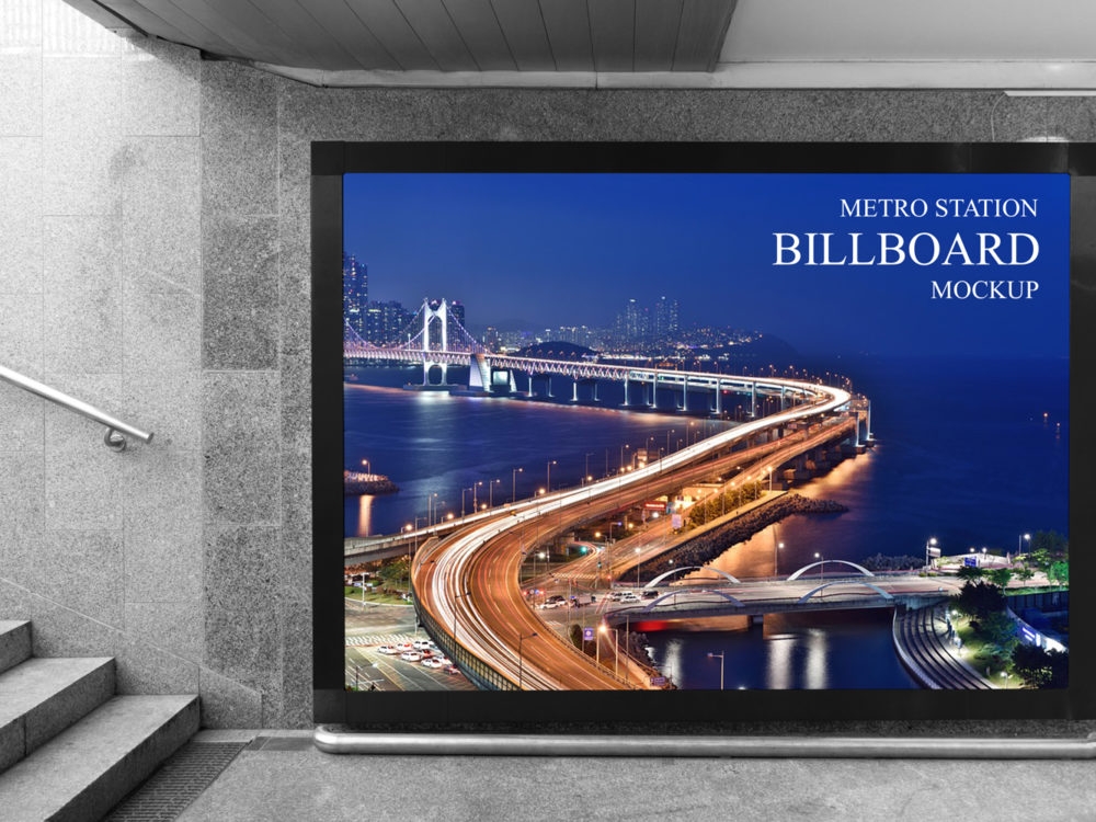 47+ Download London Billboard Mockup Free&nbsp;Psd