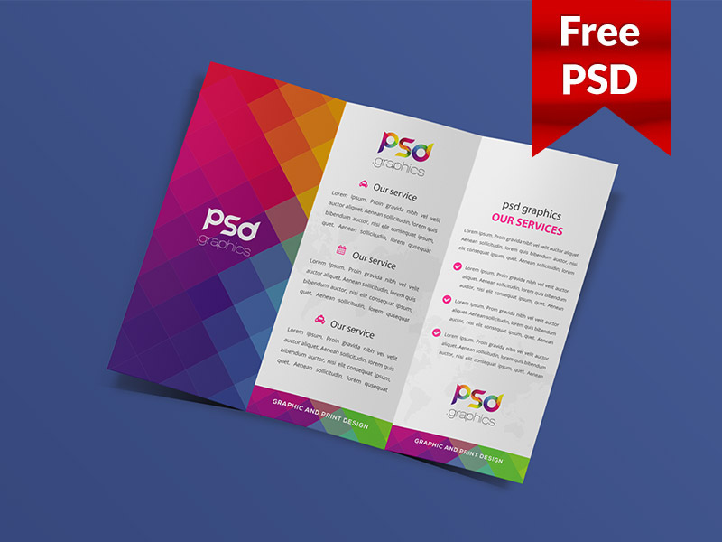 39+ Download Trifold Brochure Mockup Free&nbsp;Psd