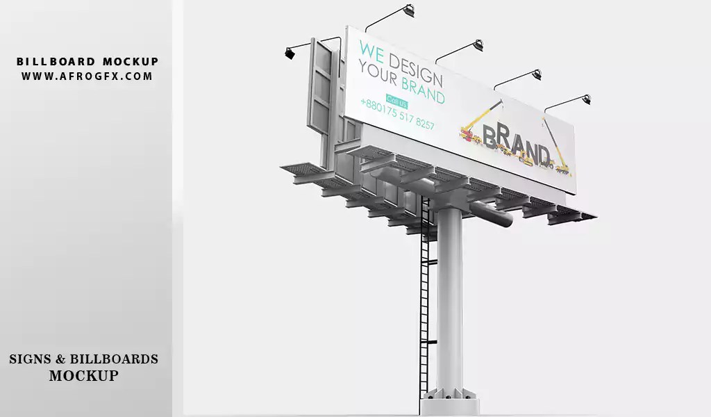 13+ Download Billboard Mockup Free&nbsp;Psd