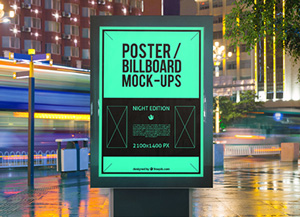 26+ Download Billboard Mockup Graphicburger&nbsp;Psd