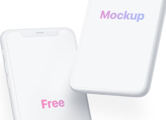 38+ Download Perspective Iphone Mockup Png&nbsp;Psd