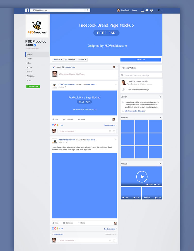26+ Download Ipad Facebook Mockup&nbsp;Psd