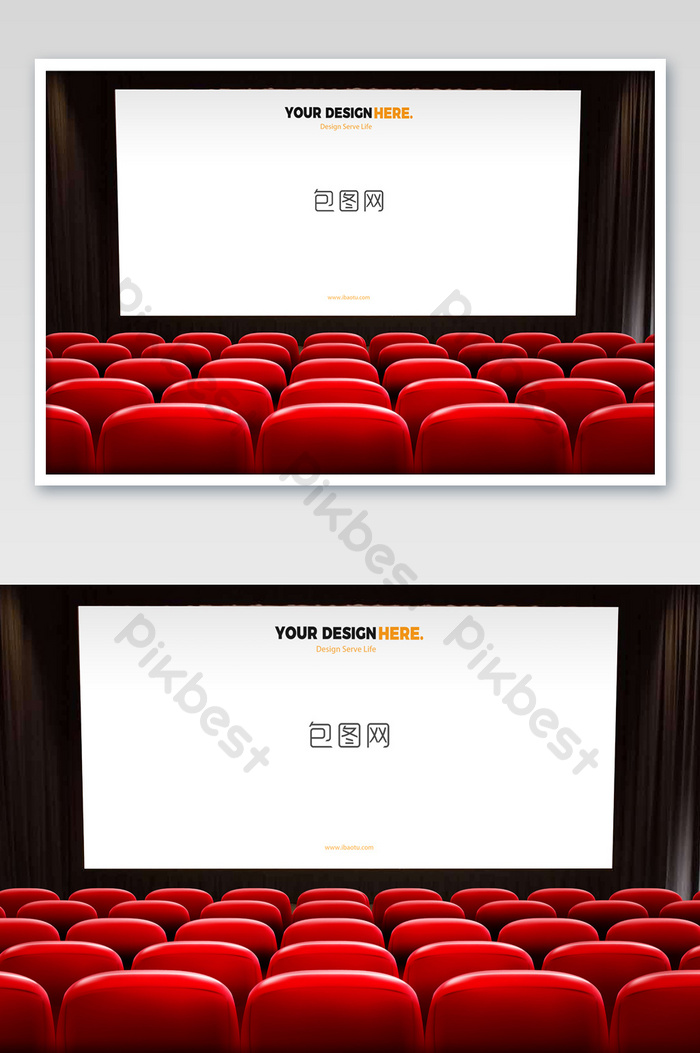 42+ Download Cinema Mockup&nbsp;Psd