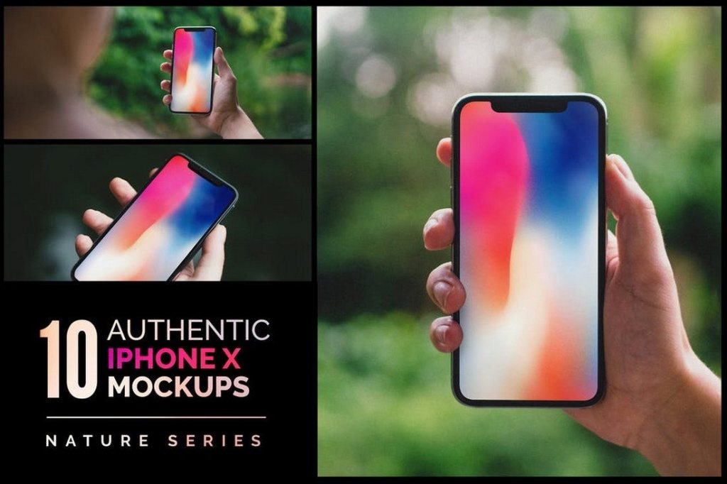 40+ Download Mockup Iphone X Sketch&nbsp;Psd