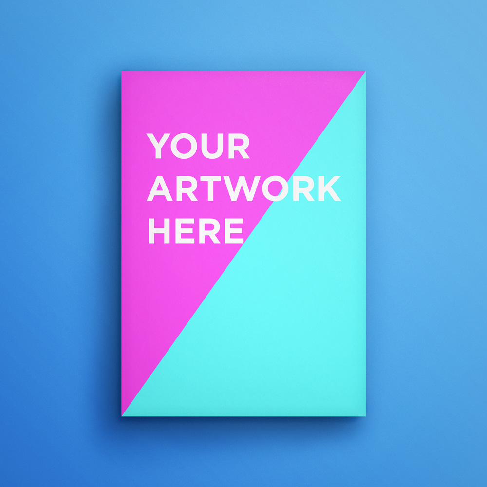 42+ Download Poster A4 Mockup Free&nbsp;Psd