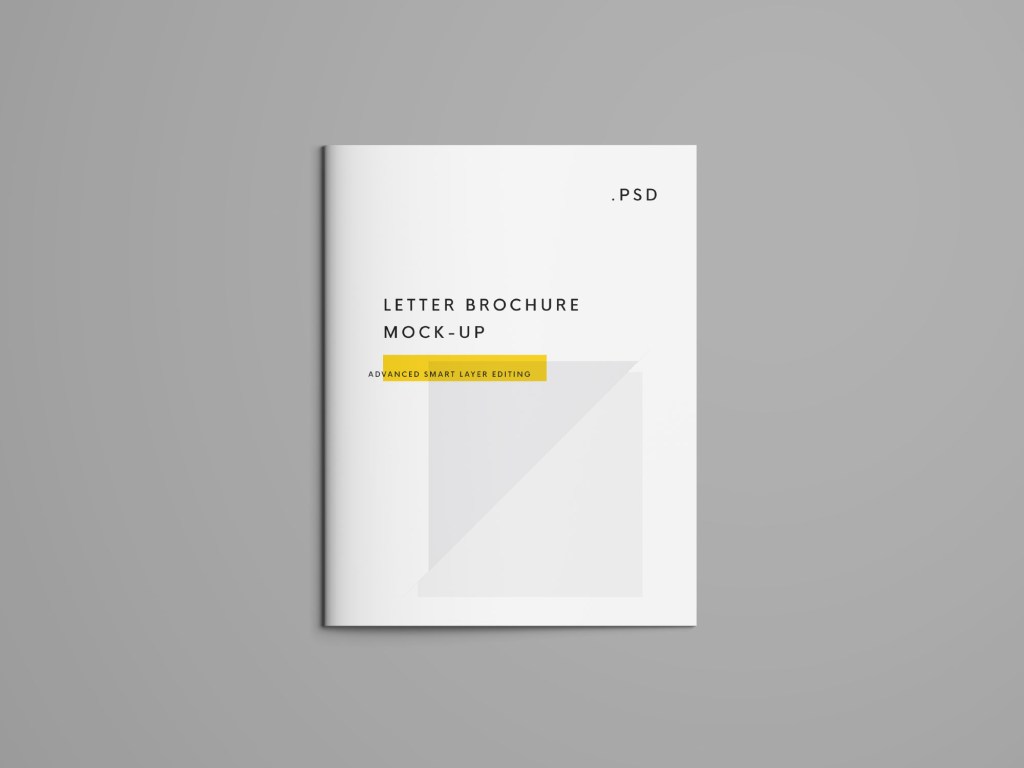45+ Download Brochure Mockup Free&nbsp;Psd