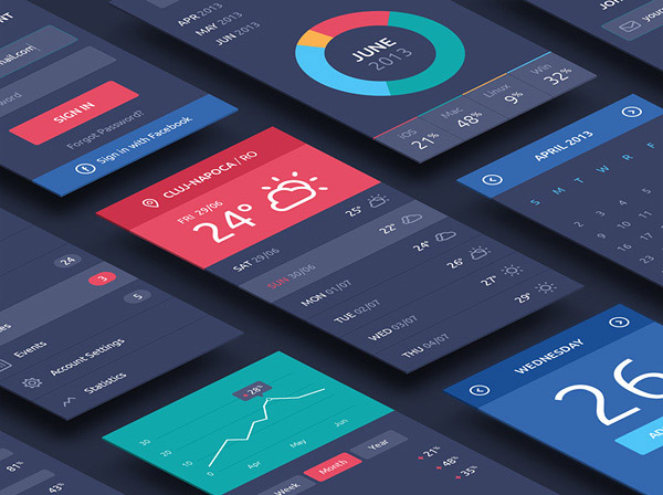 14+ Download App Design Mockup&nbsp;Psd