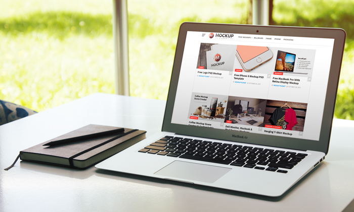 13+ Download Macbook Air Mockup Psd