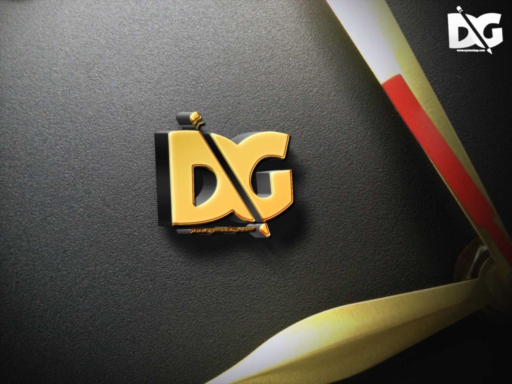 47+ Download 3D Logo Mockup Free Psd