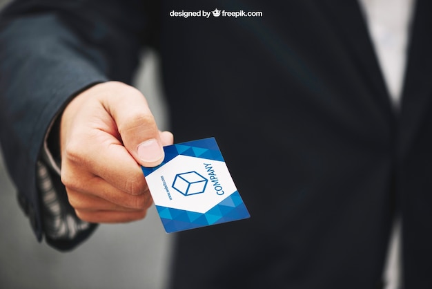 40+ Download Card Mockup Freepik Psd