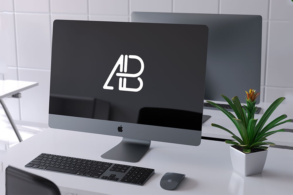 30+ Download Mockup Desktop Mac&nbsp;Psd