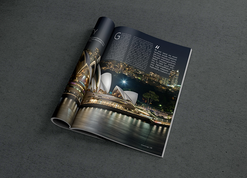 13+ Download Inside Magazine Mockup&nbsp;Psd