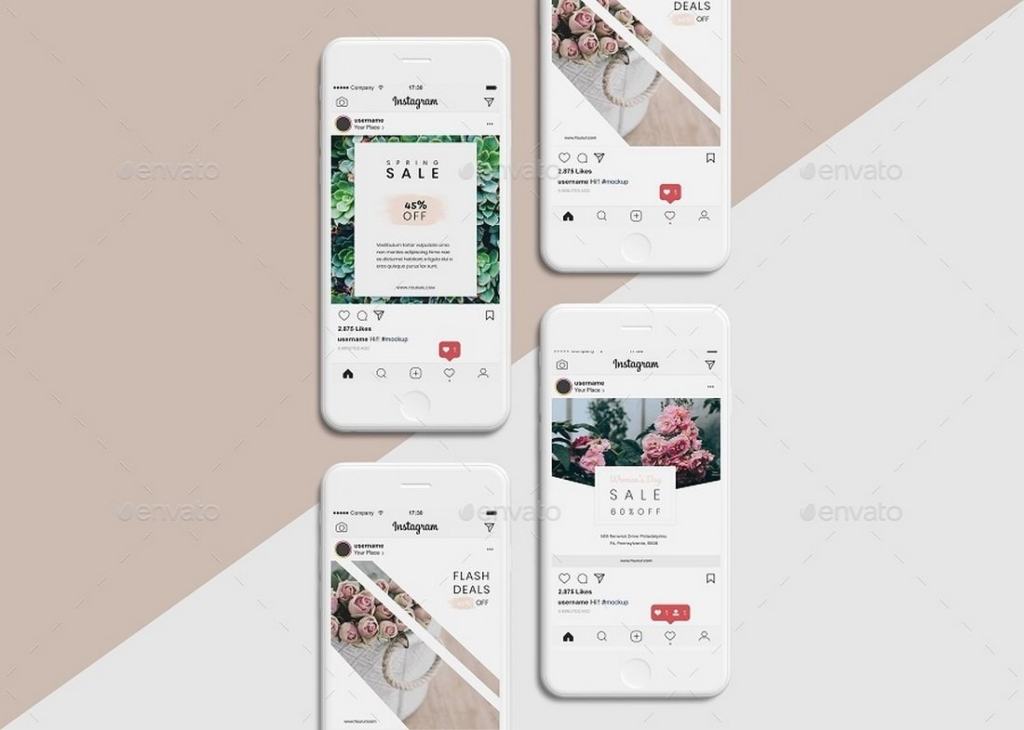 49+ Download Instagram Story Mockup 2021&nbsp;Psd
