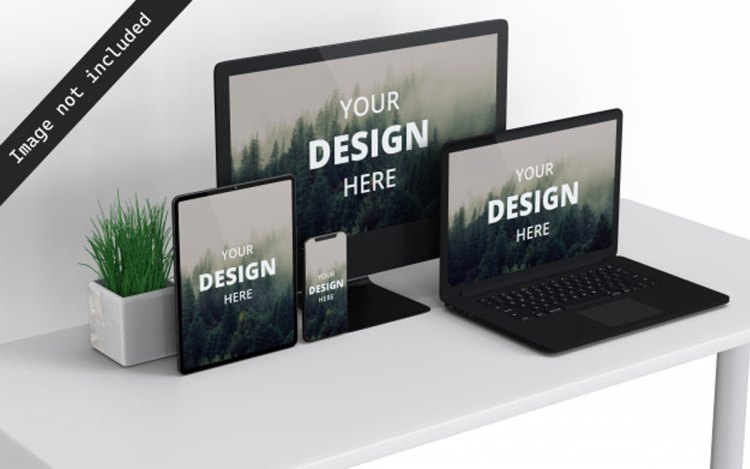 33+ Download Mockup All Devices&nbsp;Psd