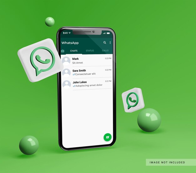 19+ Download Mockup Whatsapp&nbsp;Psd