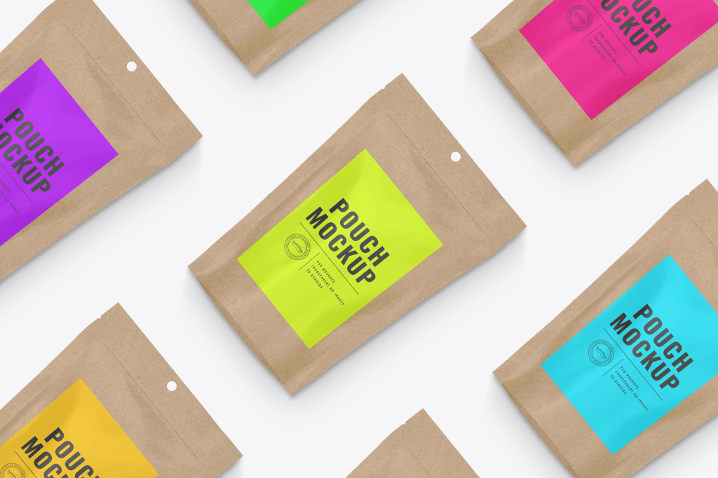 40+ Download Doypack Mockup Free&nbsp;Psd