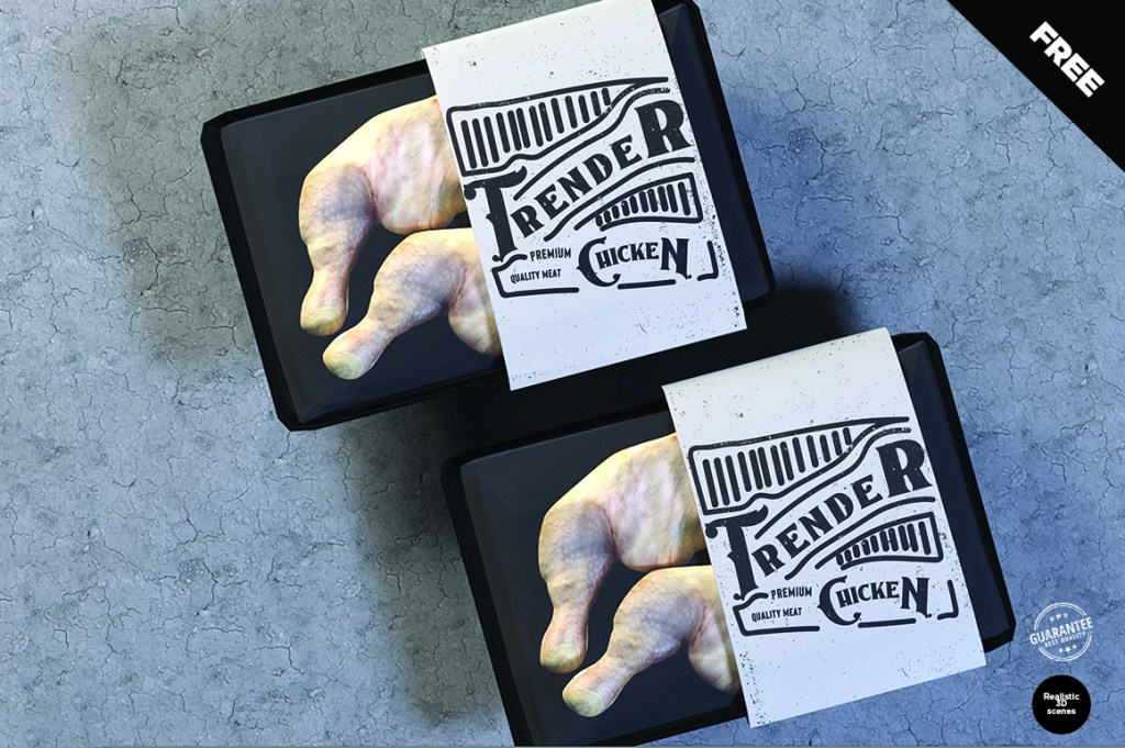 30+ Download Meat Package Mockup Free&nbsp;Psd