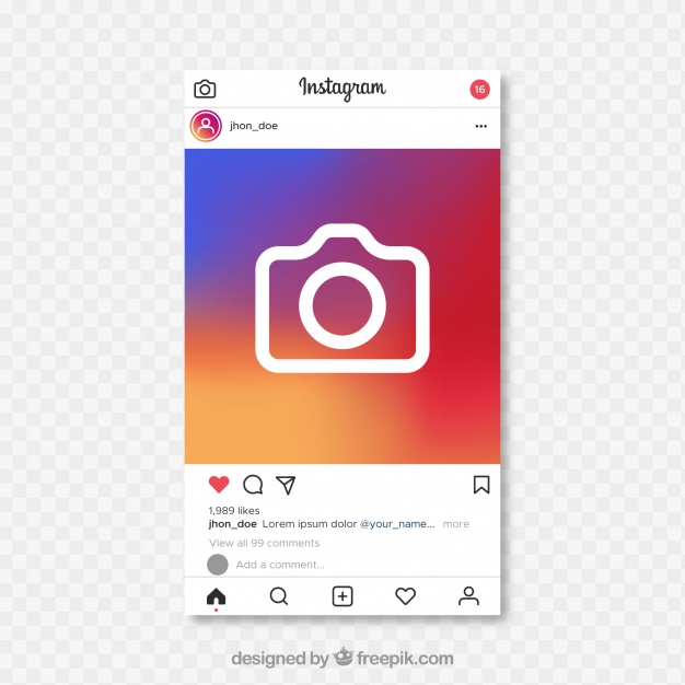 Just upload your design and download your image. 70 Free Instagram Mockup Templates Post Story Feed Ad Page Live Grid