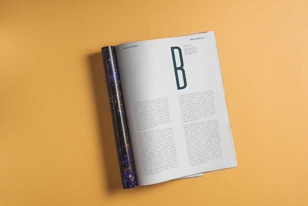 43+ Download Magazine Mockup Freepik&nbsp;Psd