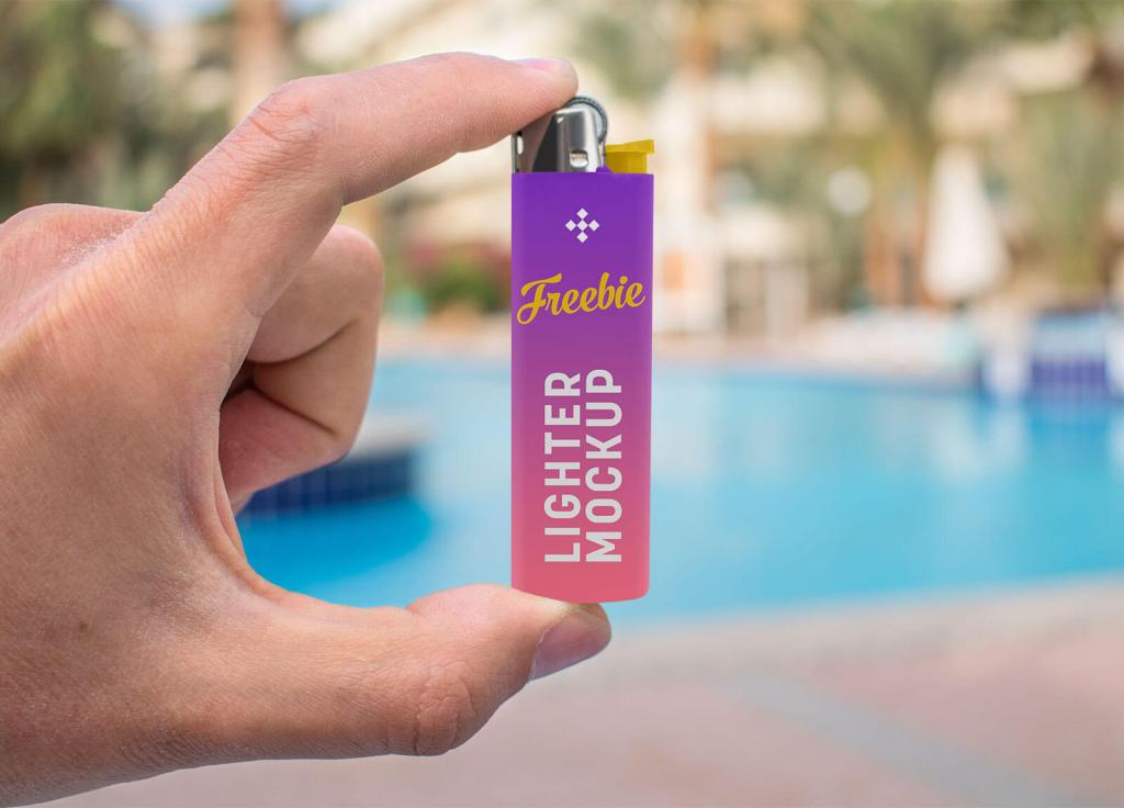 50+ Download Lighter Mockup Free&nbsp;Psd