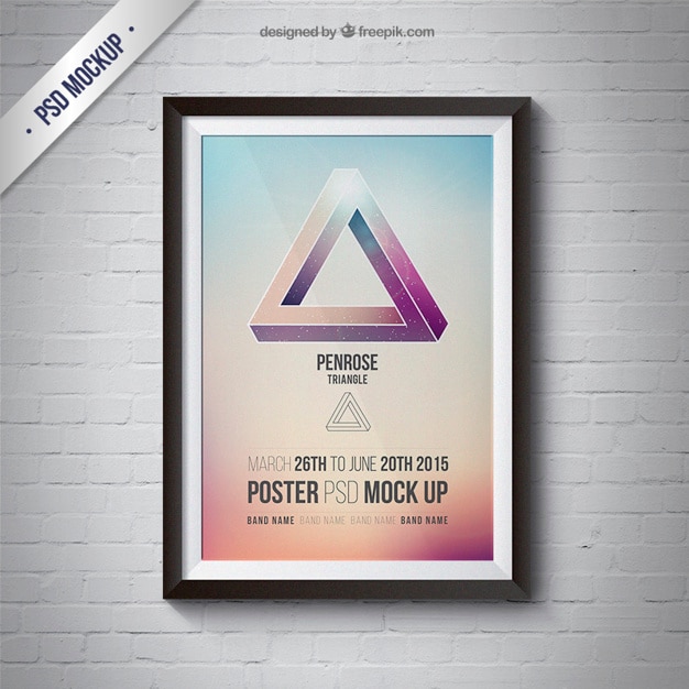 39+ Download Poster Mockup Freepik&nbsp;Psd