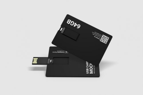 50+ Download Usb Card Mockup&nbsp;Psd