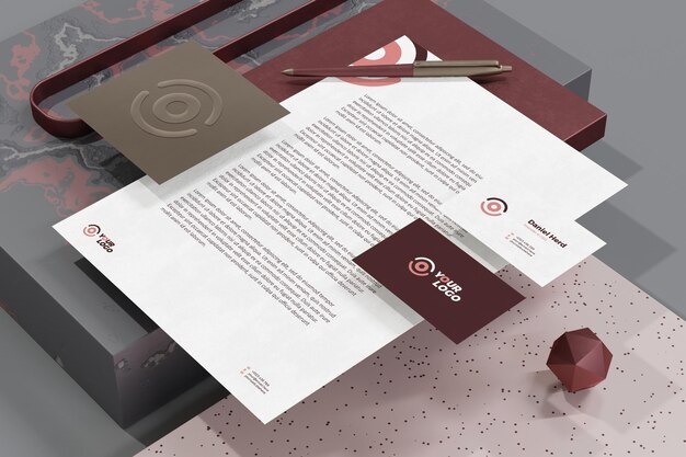 40+ Download Immagine Coordinata Mockup&nbsp;Psd