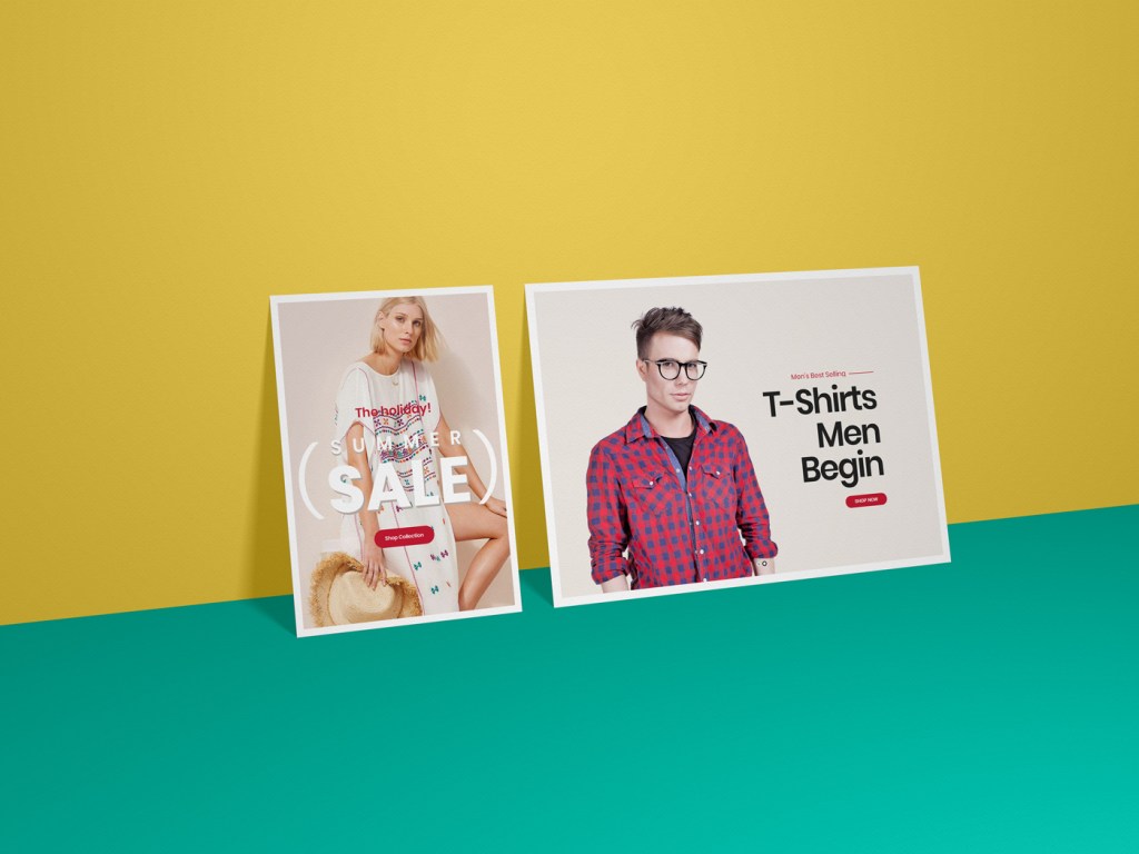 26+ Download Mockup Poster Vertical&nbsp;Psd