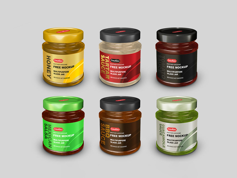 14+ Download Glass Jar Mockup Free&nbsp;Psd